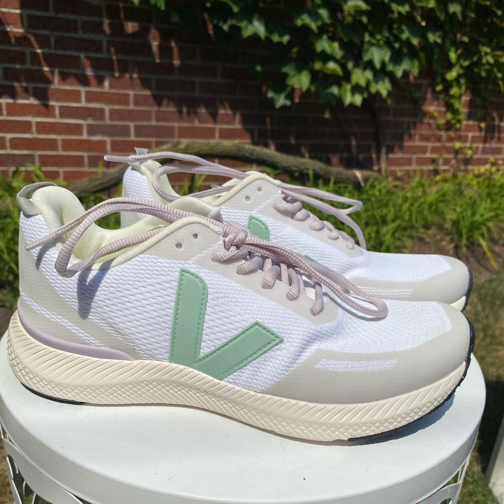 Veja Impala Jacquard Eggshell Matcha Sneakers